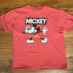 Mickey Mouse Kids T-Shirt - Red